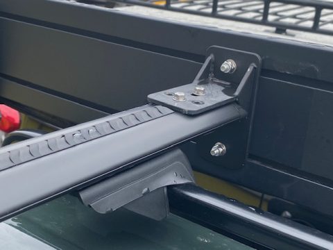 ランドクルーザープラド　95プラド　RHINO-RACK　バットオーニング　 Vortexバー　オーニングステー